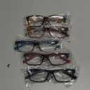 NORPERWIS Reading Glasses 5 Pairs Quality Readers Spring Hinge Glasses for Reading for Men and Women (5 Pack Mix Color -2, 1.00)