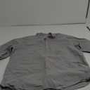 Ryannology Mens Linen Shirts Casual Cotton 3/4 Sleeve Regular-Fit Henley T-Shirt Summer Lightweight Beach Yoga Tops (X-Large, 01 Gray)