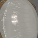 Bemis 500EC Durable Wood Toilet Seat with Easy Clean Hinges, Made in USA, Round, Biscuit