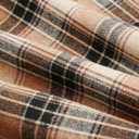 IDEALSANXUN Plaid Skirts for Women 2026 Fall Winter Cute Y2k High Waisted A Line Gothic Short Pleated Mini Skirt, Plaid Light Brown, M