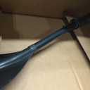 Abahub Adjustable Kayak Paddle 210-230 cm/ 230-250 cm Floating Kayaking Oars Boating Oars Canoeing Oars Black, 82.6''- 90.5''