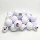 Mini White Inflatable Beach Balls  THANK YOU Class of 2026