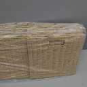 Foldable Storage Baskets with Handles Paper Rope Storage Baskets Rectangle Collapsible Hand Woven Storage Cubes Bins for Organizing Shelves Living Room Bedroom Pantry (4, 13'' x 13'' x 13'')
