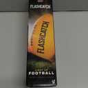 FlashCatch Light Up Football - Glow in The Dark Ball - NO 6 - Boys Gifts - Outdoor Sports, Birthday Gifts for Boys 8-15+ Year Old - Kids Teenage Youth Gift Ideas - Boy Toys Ages 8 9 10 11 12 13 14 15