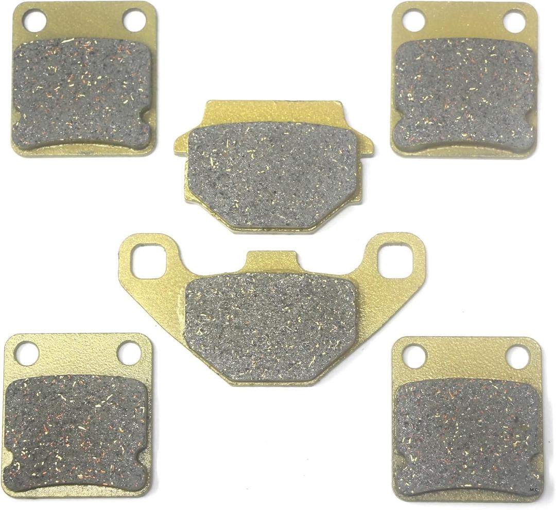 Front Rear Brake Pads Brakes for Suzuki Vinson 500 4X4 2002-2007 LT-A/LT-F 500 FA054 FA067 MC0041