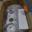 hygger Quiet Hang On Back Aquarium Filter 5-30 Gallon Small Fish Tank Canister Filter with Surface Skimmer Spray Bar 3 Floss Pads Filter Media Adjustable Flow, Easy Water Change 132 GPH