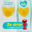 Pampers Diapers - Baby Dry - Size 1, 44 Count, Absorbent Disposable Infant Diaper 
