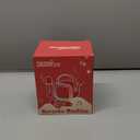 Kinglucky Mini Karaoke Machine for Kids, Top Birthday Gift Pick for Girls Ages 3, 4, 5, 6, 7, 8, 9, 10, 11, 12 Years Old, Kids' Personal Video Players Accessories with 2 Mics Valentine Kid Gift Purple