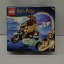 LEGO Harry Potter Hagrid & Harry's Motorcycle Ride Building Toy - Kids Motorcycle Toy for Boys and Girls, Harry Potter Fans, Ages 9+ - Gift Idea for Birthdays - 76443