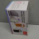 JunVpic Cold Brew Coffee Maker Jar - 64oz Thick Glass Multipurpose Mason Pitcher Spout Lid with Handle & Stainless Steel Filter for Iced Coffee, Lemonade, Ice Tea, Homemade Fruit Drinks Container (Gray)