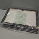 Inspirational Quotes Canvas Art, Motivational Decor Painting, Landscape - Suitable for Library, Office, Living Room - Tabletop/ Hanging, 4-pack (29 x 38 cm) Framed