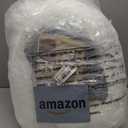 1 MIDDLE ONE Body Pillow for Adults, Bolster Pillow with Removable Velvet Cover, Long Round Pillow for Bed, 60 x 7.87 Inches, Grey