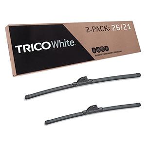 TRICO White 26" + 21" Extreme Weather Premium Winter Automotive Replacement Windshield Wiper Blades (Set of 2), Passenger and Driver Side All-Weather Beam Wiper Blades for Select Vehicle Models
