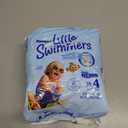 Huggies Little Swimmers Disposable Swimming Diapers, Size 4 (24-34 lbs), 18 Ct