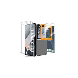 Ferilinso Screen Protector for Samsung Galaxy Z Flip 6 - 9 Pack