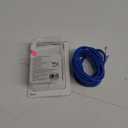 GE Cat6 Ethernet Cable, 7ft Ethernet Cable, Up to 1Gbps, Rated 250 Mhz, UTP, For High Speed Internet Devices, Streaming Devices, Routers, RJ45 Connectors, for Home or Office, Blue, 33757