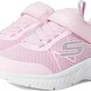 Skechers Kids Kids Microspec Plus-Swirl Sweet Sneaker, Light Pink, 8 US Unisex toddler