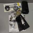 LOCKSTAR® Smart Door Lock • Keyless Entry Deadbolt Door Lock • Multiple Entry Methods – APP • Fingerprint Touch ID • Keypad Code • Card FOB • Traditional Key • Smart Home Devices, Black (1.18 x 2.64 x 6.46 inches)