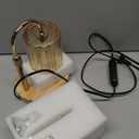 Lukasa Candle Warmer Lamp, with Timer Dimmer Adjustable Height, Home Decor, Room Decor, Wax Melt Warmer for Candles, Gifts for Mom, Mothers Day Gifts, Birthday Gifts for Women (Golden)