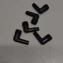 25 pc Drip Irrigation Adapter 1/2"X1/2" 90-Degree Elbow NPT Male Pipe Fitting (1/2 male to 1/2 tubing)