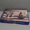 CONLWIN 68" Cordless Heating Pad for Back Pain Relief with 5 Heat & 6 Vibration, Lower Back Massager with 4D Butterfly Support, Portable Heating Pad Gift for Women Men Mom Dad, FSA Eligible HSA