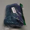 Yoofoss Hooded Baby Towels for Newborn 2 Pack 100% Muslin Organic Cotton Baby Bath Towel with Hood for Babies, Infant, Toddler and Kids, 32x32Inch, Soft and Absorbent Newborn Essential,Grey& Dark Blue