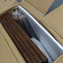 HOOBRO Side Table with Charging Station, Set of 2 End Tables with USB Port and Outlets, Nightstand with 2-Layer Storage Shelves for Small Spaces, Living Room, Bedroom, Rustic Brown BF09UBZP201