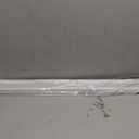 LazBlinds Cordless Cellular Shades, No Tools No Drill Blackout Honeycomb Shades Pleated Blinds for Windows, 37" W x 64" H, Silver White