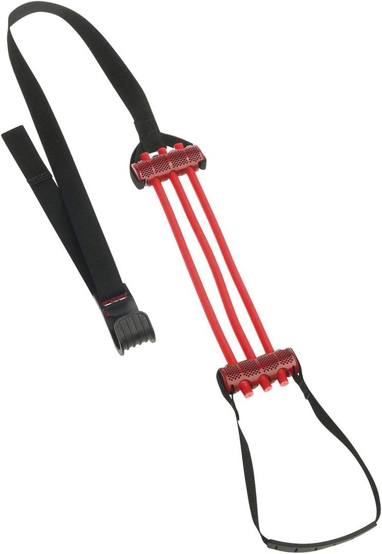 Lifeline Pull Up Revolution Assistance System to Improve Arm, Shoulders and Chest Strength with Assisted Pull Ups and Chin Ups, 3 x 10 x 6.5 inches Red (One Size)