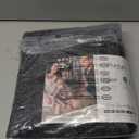 PURRUGS Dirt Trapping Door Mat 24" x 35.5", Non-Slip Machine Washable Entryway Rug, Dog Doormat, Indoor Front Door Mat, Super Absorbent Entry Rug for Muddy Shoes & Paws, Charcoal