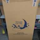 Dream On Me Honeycomb Orthopedic Firm Fiber Standard Baby Crib Mattress, Greenguard Gold and JPMA Certified, 5 Fiber Core Optimum Support, Fits Crib and Toddler Bed, Waterproof Vinyl Cover (White)