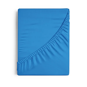 CGK Unlimited Denim Blue Fitted Sheet Full size