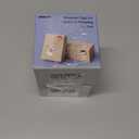Pack of 2 KULOLO 200 Pcs Tags - 2.16 x 3.34 Inch Black Gift Tags for Wrapping