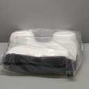 SAHEYER Side Sleeper Pillow with Arm Holes, 2 in 1 Shoulder Relief System for Rotator Cuff Pain, Memory Foam Pillow for Adults with 3 Arm Place Hole - for Side, Back and Stomach, Black