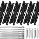 Grill Parts for Kenmore 6 Burner Gas Grill 146.23681310, 146.47223610, 146.23766310, Heat Plate & Burner Kit for Kenmore Grill Replacement Parts, Parts for Kenmore 6 Burner Grill 146.23681310