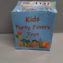 124 Pcs Party Favors for Kids 4-8, Birthday Gift Toys, Goodie Bag Stuffers, Treasure Box Carnival Prizes, Gifts Classroom, Pinata Bags Filler Boys and Girls 8-12