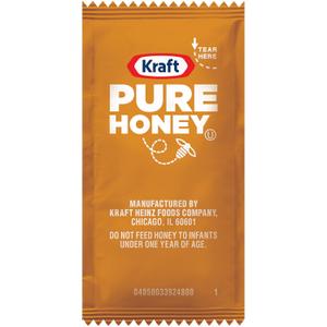 Kraft Honey Single Serve Packet (9 g Packets, Pack of 200) (EXP 11/24/26)