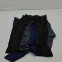 TELALEO 3/4 Boys Youth Compression Leggings Tights Base Layer Sports Running Capris Kids for Workout Training, Small