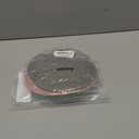 Amylove 4 Pcs Valentine Guinea Pig Cage Liner Washable Fleece Pee Pads Pet Dog Cat Bedding Training Mat for Small Animal Guinea Pig Puppy Bunny Hamster(Diameter 7.8 Inch,Round,Mixed Color)