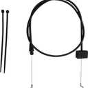 133-8109 Brake Cable for Toro 22" Recycler Lawn Mower, Fits Models 20339 20377 20378 21379 20954 20959 21761 20330 10642 10603 10641
