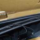 PWY Cargo Mat Trunk Liner with Backrest Mats, Fit for 2024 2025 2026 2027 Toyota Grand Highlander, All Weather Waterproof TPE Rear Cargo Tray