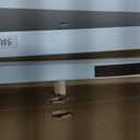 Storkcraft Universal Changer Topper - Transforms Dresser into Baby Changing Station, Fits Standard Size, 3 Compartments for Changing Essentials, Soft Felt Bottom to Protect Dresser (White)