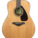 Yamaha FG800J Acoustic Guitar - Natural