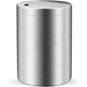 Stainless Steel Toothpick Holder Dispenser, High-capacity Thickening Tooth Picks Container for Kitchen ( No Toothpicks)
