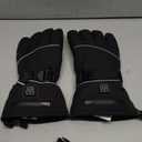 HANABASS Heated Gloves Heating Gloves Thermal Outdoor Men's Winter Warm Large