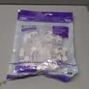 VCE UL Listed 10Gbps Cat6 Keystone Jack Insert 25-Pack, 90 Degree Punch Down RJ45 Keystone Jack Adapter Slim Profile for Patch Panel and Wall Plate