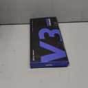 V3 Wireless Keyboard and Mouse with Single Backlit, Metal Panel, Bluetooth/2.4G Rechargeable Computer Keyboard and Mouse Combo Silent Lighted Full Size Cute Keyboards-Pink