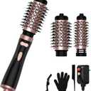 3 in 1 Rotating Hair Dryer Brush, Auto