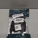 YAODHAOD Dog Shoes for Small Dogs, Puppy Dog Boots & Paw Protector for Winter Snowy Days, Anti-Slip Sole Dog Booties for Indoor Hardwood Floor 4PCS (Black, Size: 5)