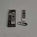 GE Rechargeable TV Remote Control, Universal Remote Control, Backlit Buttons, Samsung TV Remote Control Replacement for Smart TVs, Apple TV, Sony, Roku Replacement Remote, LG TV, 4-Device, 80984